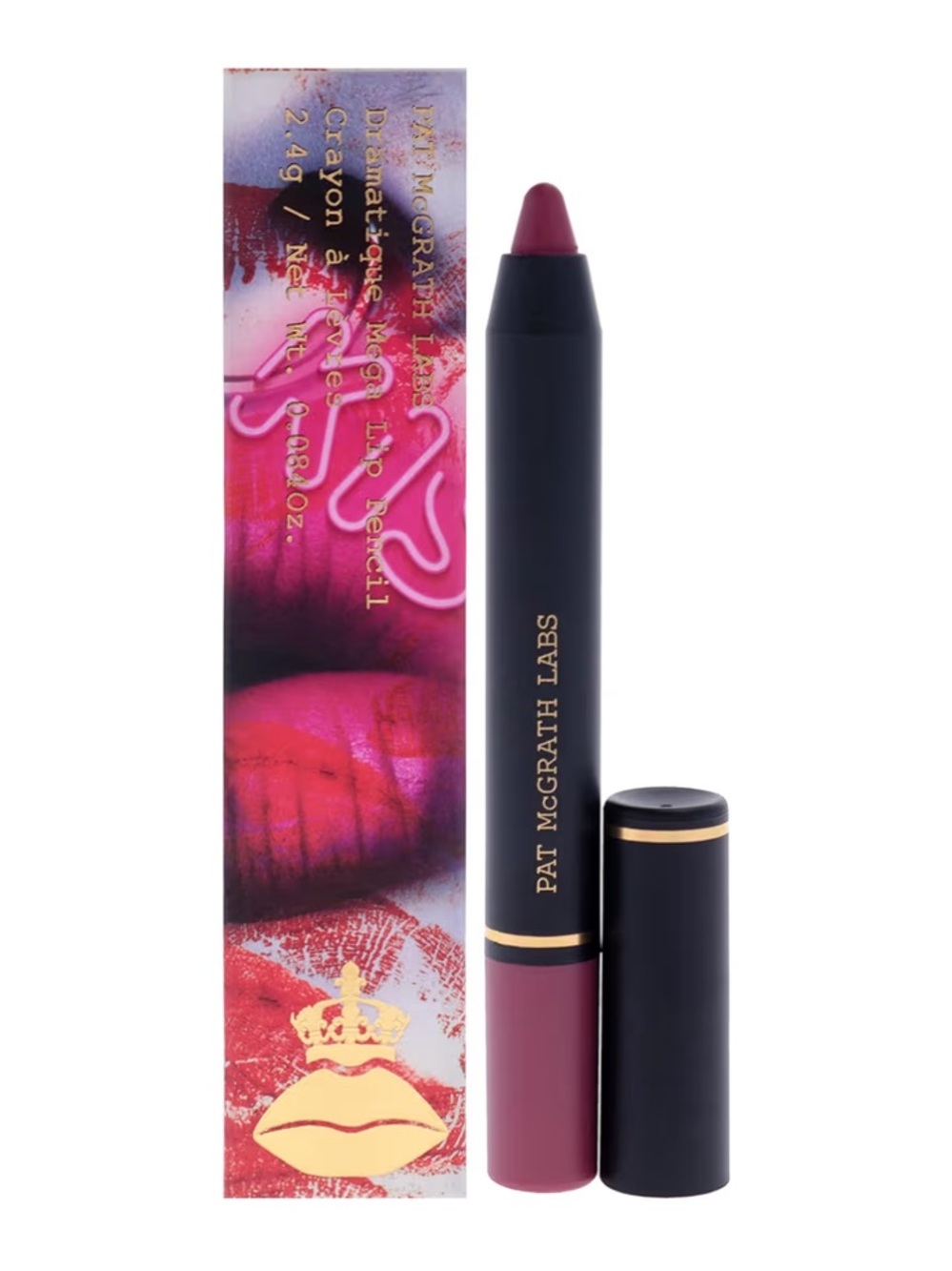 BNIB Pat McGrath Labs Matte Lip Crayon — Belle Amour